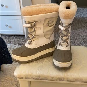 Girls UGG snow boots